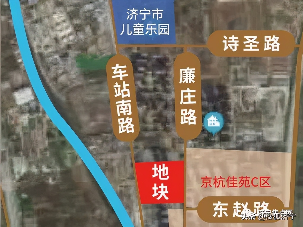 济宁太白湖东北新增地块,太白湖新地块