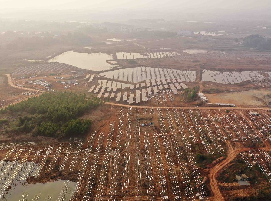 蕲春县太阳能光伏发电站,蕲春地面光伏哪里有