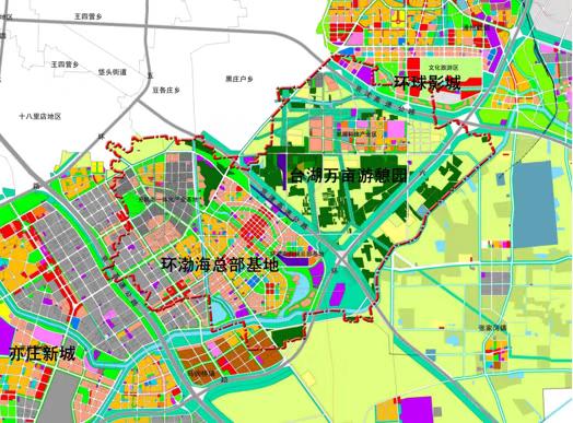 北京东五环新建公园大全,北京新开40个公园详细位置公布