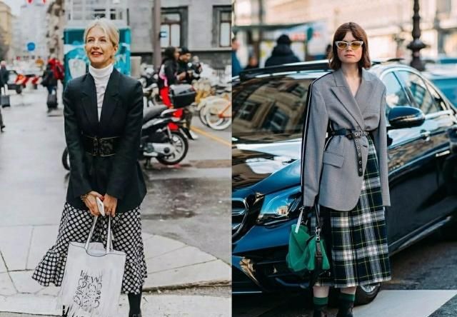 春季中长款西装外套搭配,休闲长款西装外套怎么搭配好看