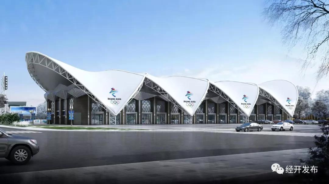 张家口建设桥滑冰场,河北24年新建滑冰馆