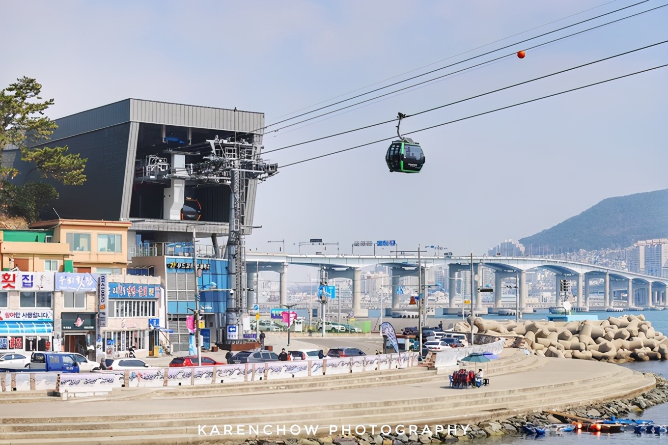 韩国安东美食,韩国釜山必游胜地