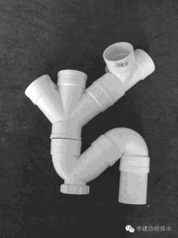 厨房洗菜盆下水管和排水管道连接,厨房洗菜池下水管安装视频教程