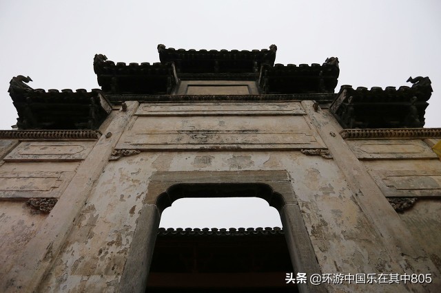 徽派查济古民居,徽派查济古镇视频