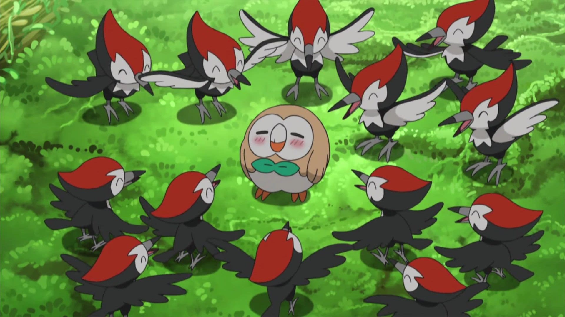 小智没有收服的火系御三家,小智没有收服的宝可梦