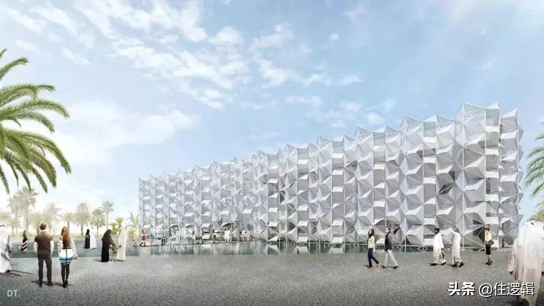 2020年迪拜世博会的展示设计鉴赏,迪拜世博会绝美建筑设计图