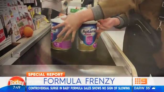 澳邮物流代购奶粉,澳大利亚奶粉代购中国