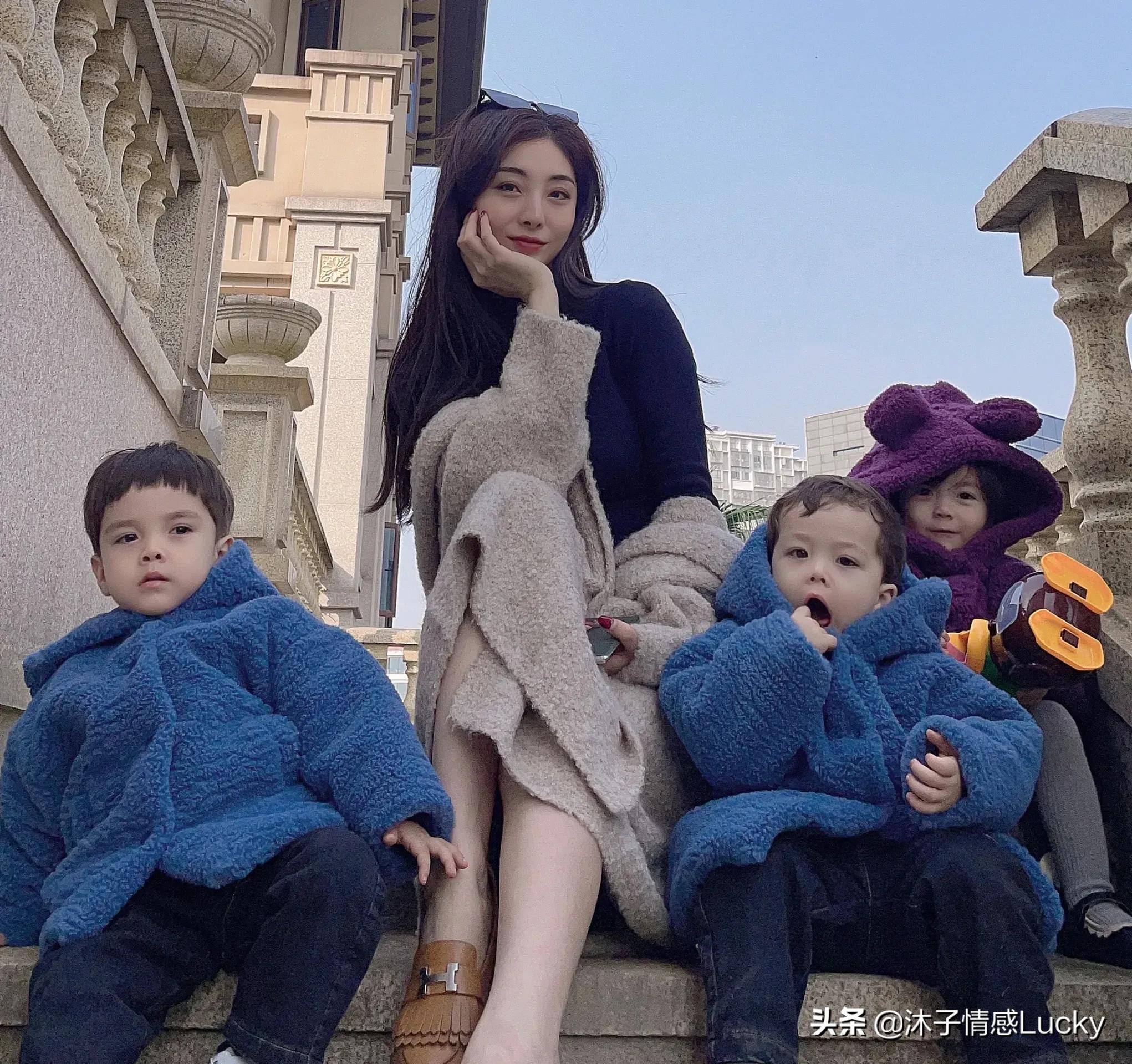 28岁怀孕三胞胎现状,未婚妈妈生下混血3胞胎新闻