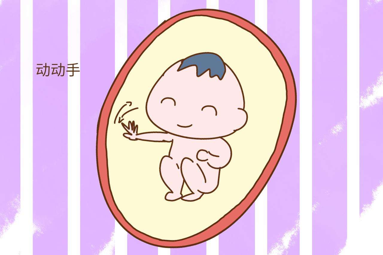 第一次胎动妈妈做什么好,妈妈感受到胎动的时候