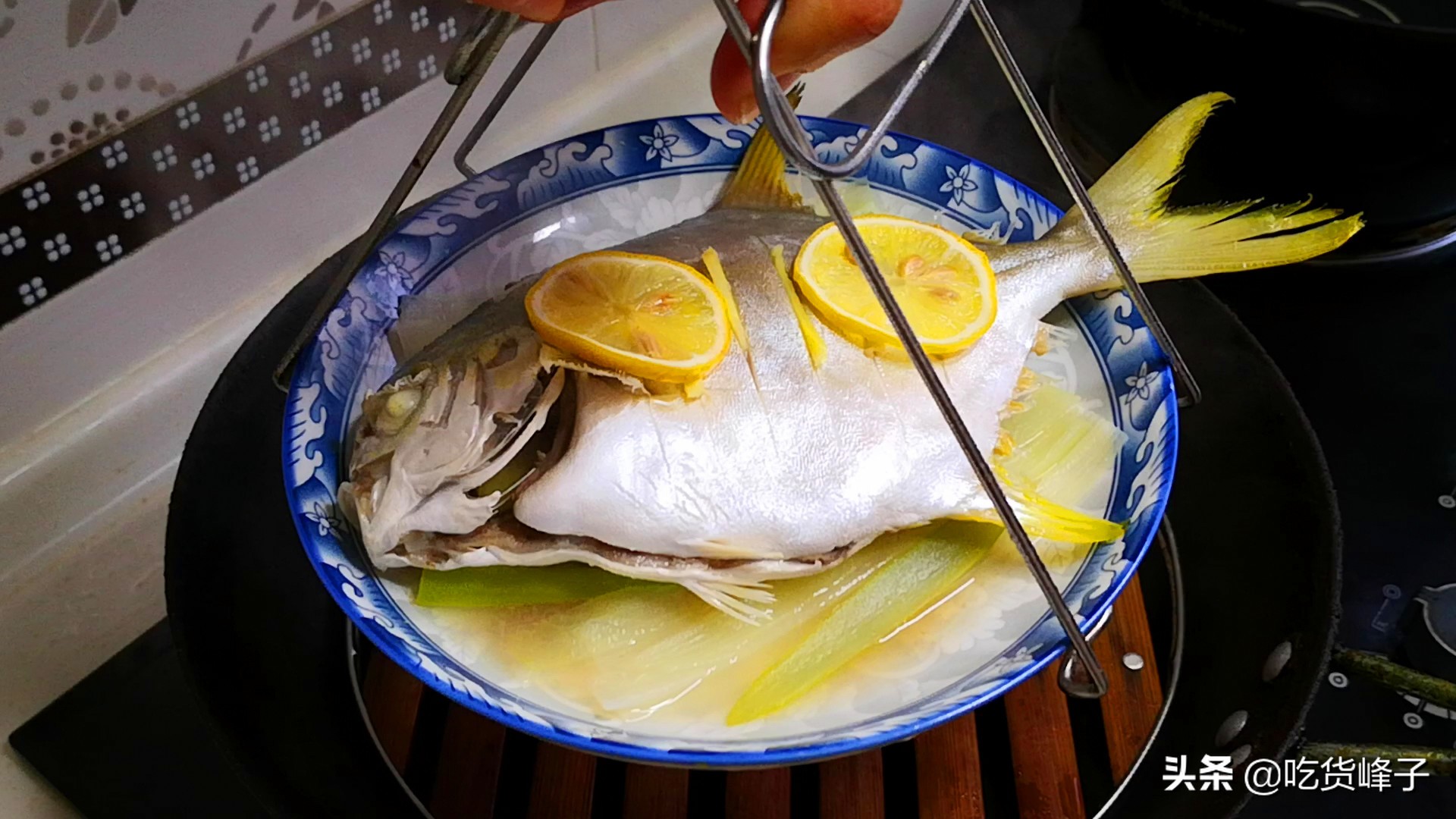 不管蒸什么鱼,什么鱼蒸好吃又简单