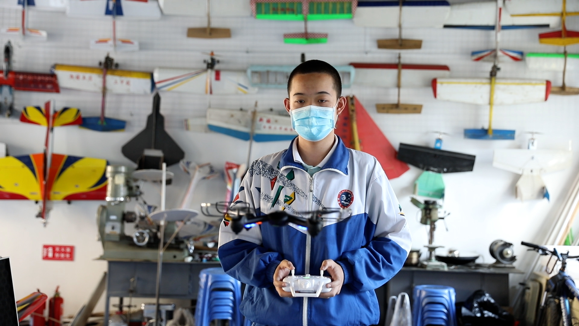 航模队最新消息,航模队训练