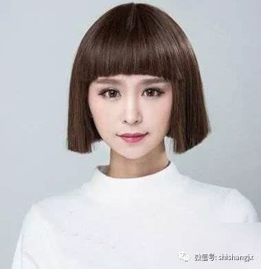 40-50岁洋气发型女士短发烫发沙宣,发型2018流行短发发型沙宣