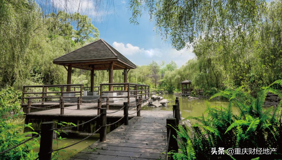 在北区未来发展引擎核心区内，竟藏着一个“世外桃源”