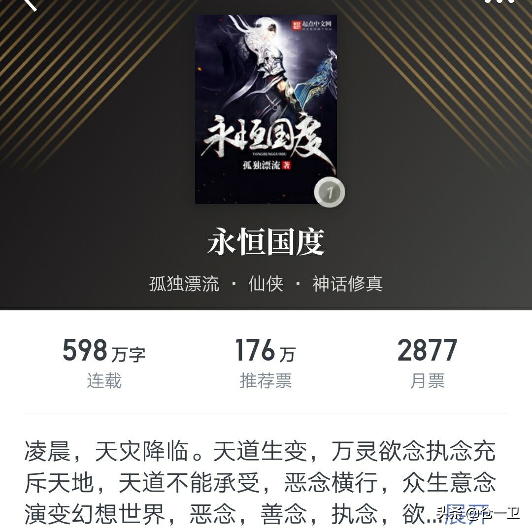 永恒国度连载,《永恒国度》小说阅读