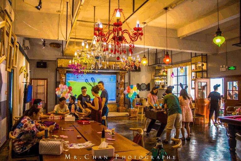 网红打卡广州深圳吃喝玩乐场所，生日求婚聚会团建年会轰趴都可以