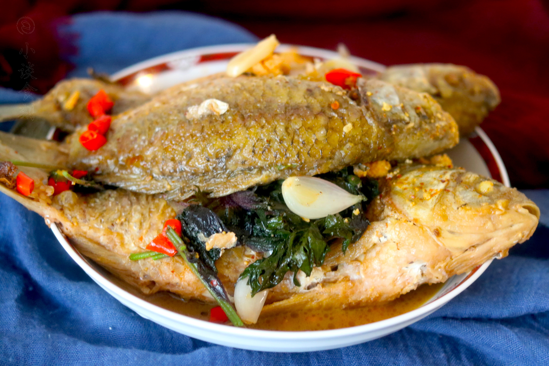 煎鲫鱼不粘不碎不破皮怎么办,煎鲫鱼不粘锅的技巧放盐