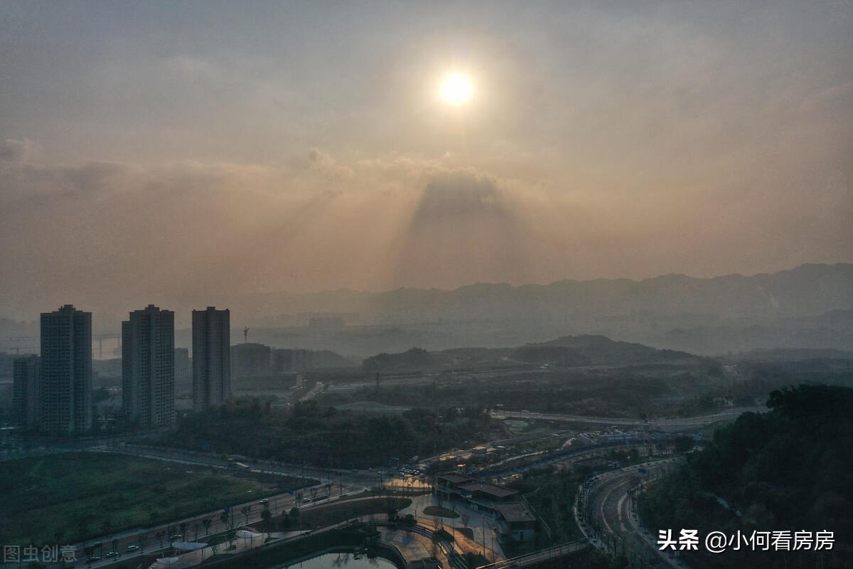 重庆四大富人区礼嘉,重庆礼嘉在售楼盘花园洋房