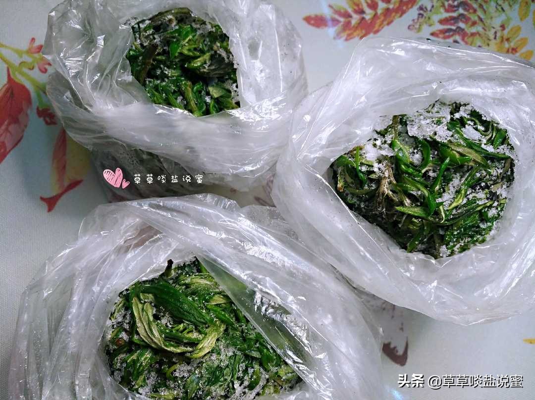 野外的艾草怎样处理才能有药效,新鲜艾草怎么保存