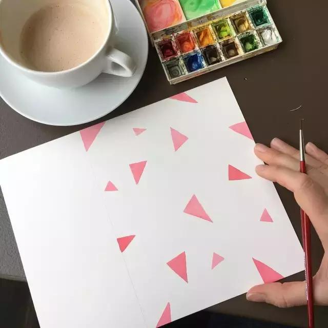 手残党零基础画,纹理画教程初学者