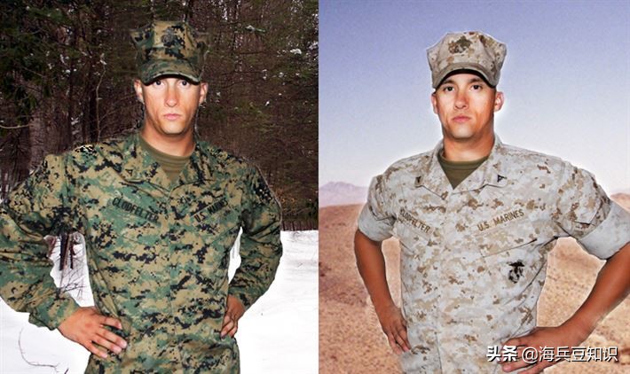 美国海军陆战队冬季服装,美国海军陆战队有几种迷彩服