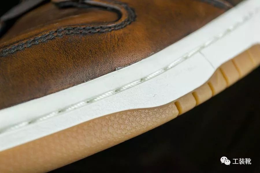 可能是耐克最咔叽最有质感的鞋——NikeLabDunkLuxBurnishd