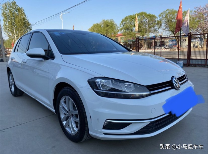 谈一谈我的爱车1.4T大众高尔夫的提车价格和用车感受