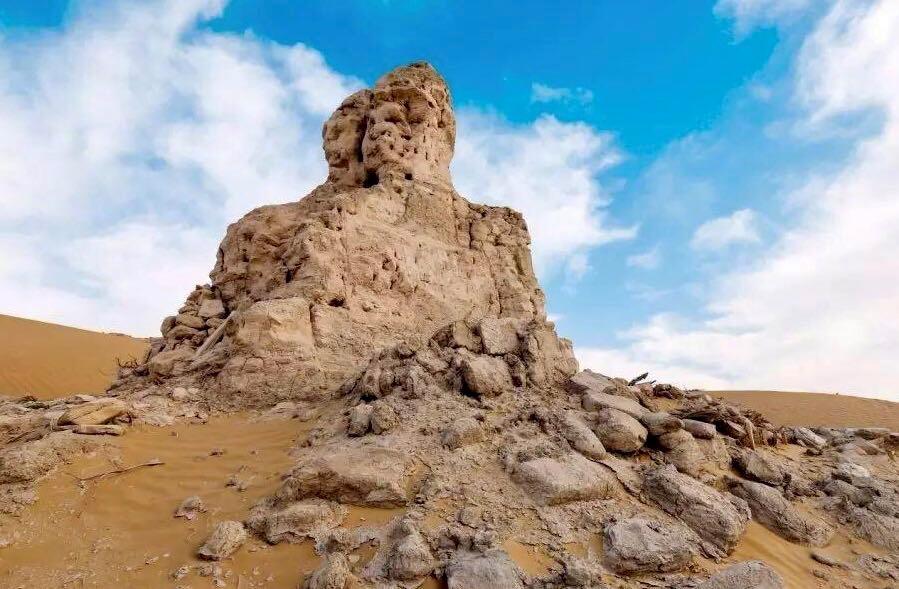 精绝国怎么消失了,雮尘珠在精绝古国过吗