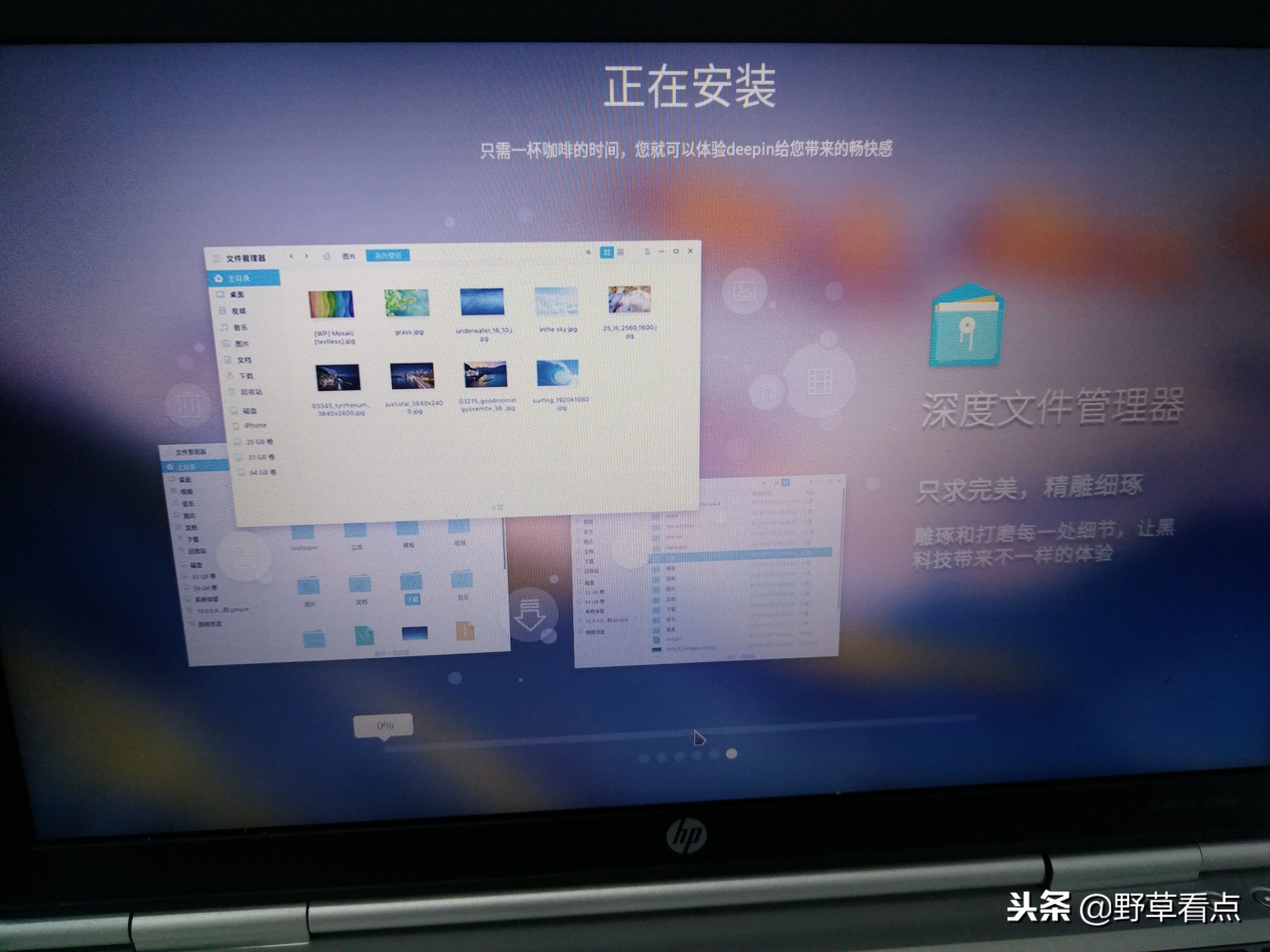 国产操作系统linuxdeepin,国产深度linux系统安装教程