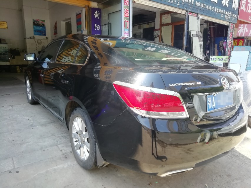 聊一聊别克君威,上一代别克君越