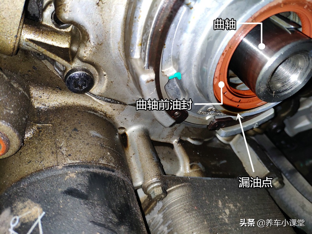 新发动机漏油最好的解决方法,发动机有漏油的迹象怎么办