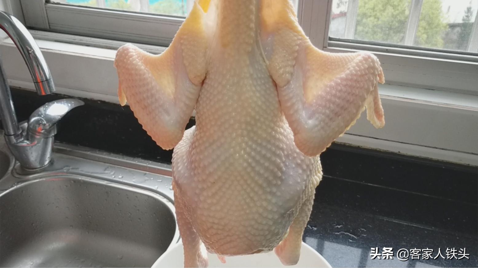 客家正宗盐焗鸡做法,正宗客家盐焗鸡的做法步骤