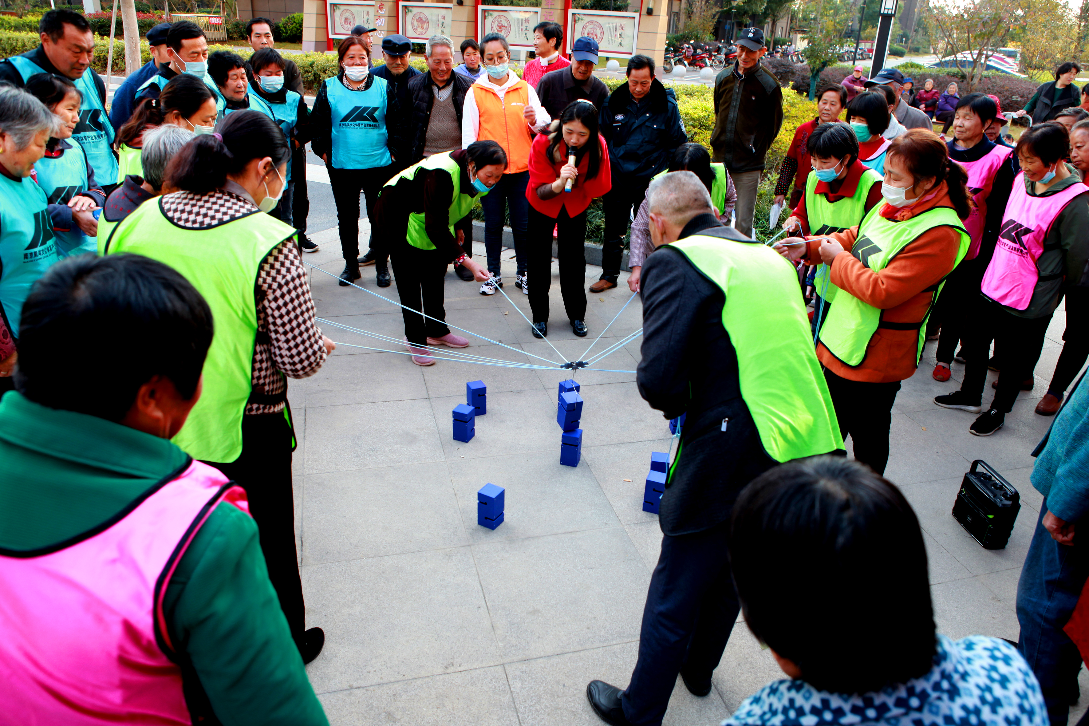 爱生活爱运动更青春活动,健康路小学趣味运动会