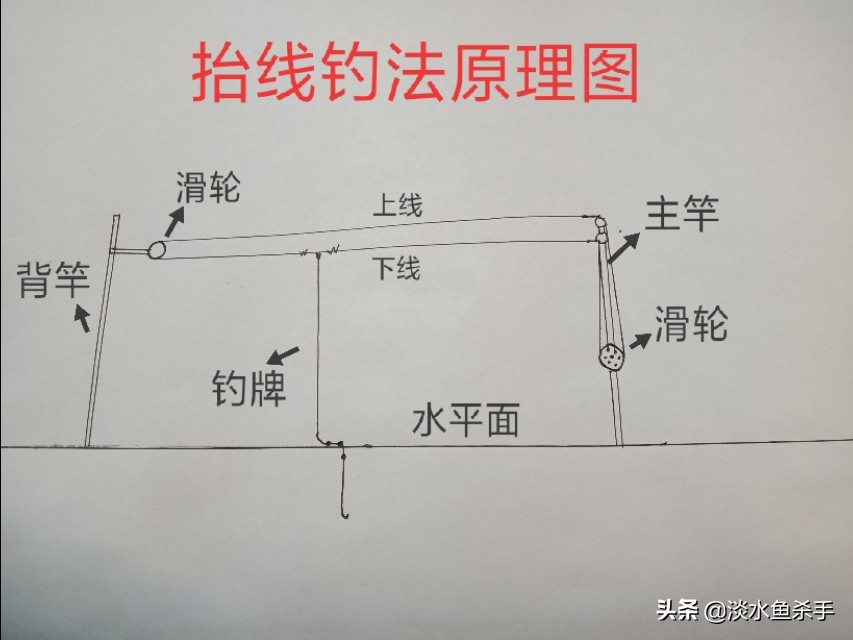 它被誉为“川南一绝”，上鱼率高却少有人用。详细解读：抬线钓法