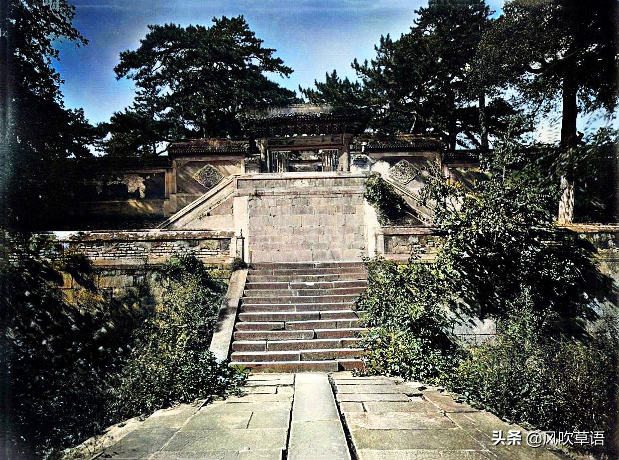 北京西山碧云寺老照片,北京碧云寺老照片