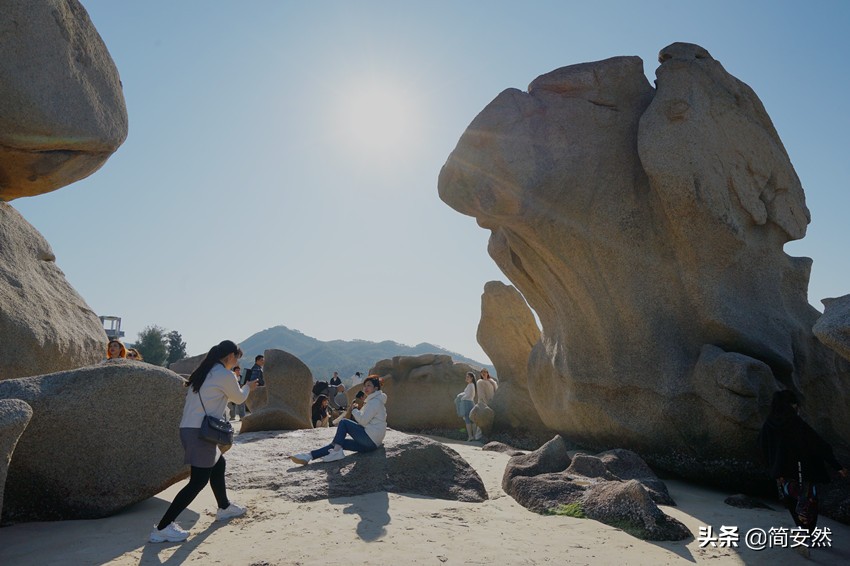 寒冬在21.7℃惠州，遇见不逊三亚的海岸风光，景美人少消费低