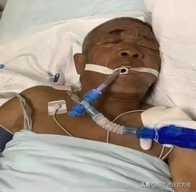 无名老人车祸重伤,无名老人车祸送医