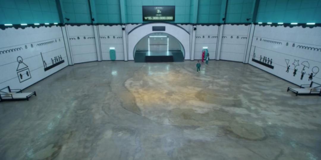 鱿鱼游戏爆火的原因,鱿鱼游戏的场景怎么做