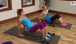 哑铃手臂训练经典8个动作,哑铃练小手臂经典动作