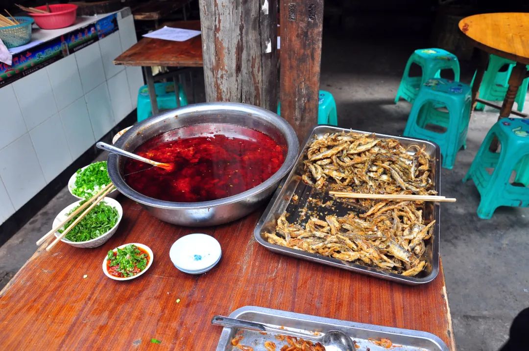 自贡仙市喝茶,自贡仙市古镇围炉煮茶