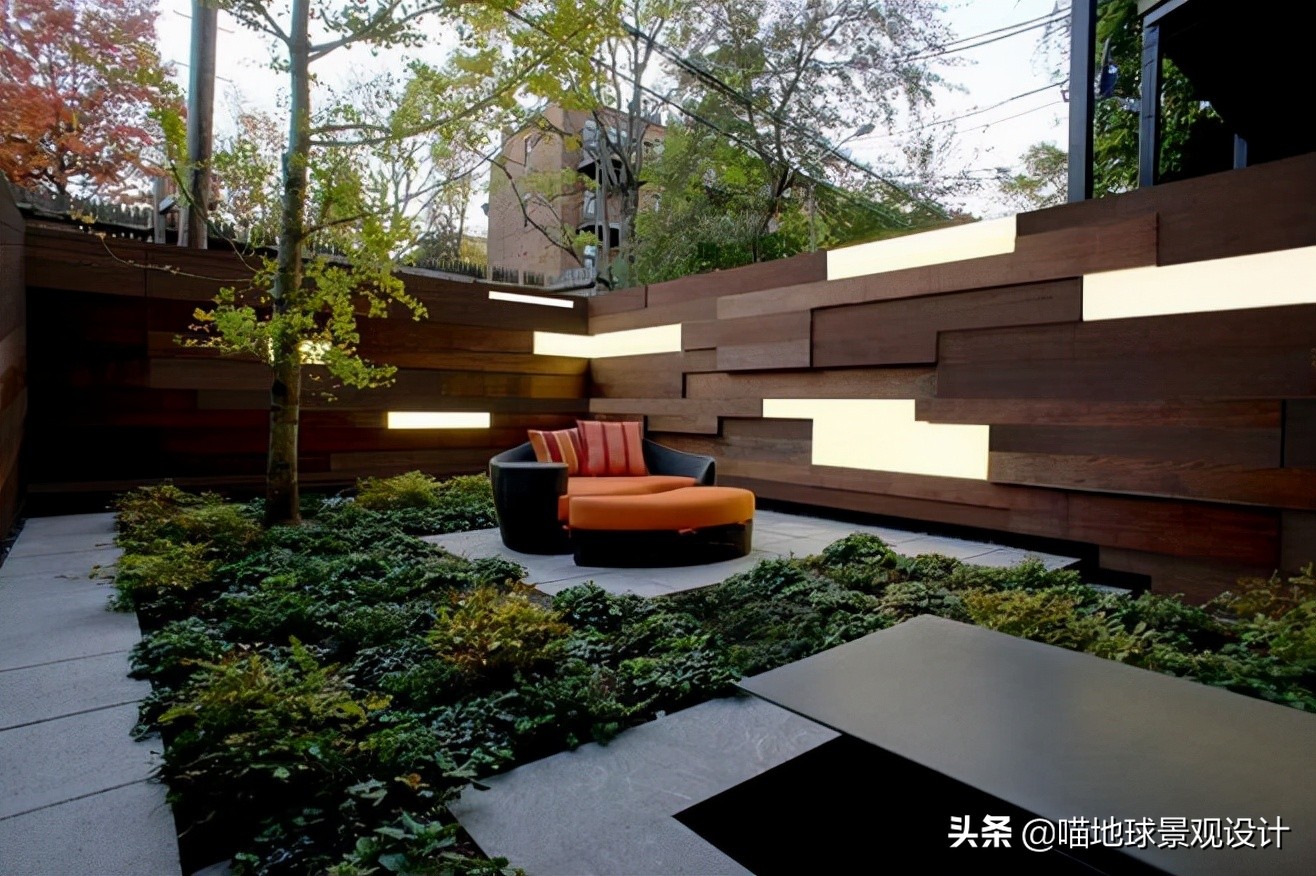 法式别墅庭院景观设计案例,别墅庭院景观效果图大全