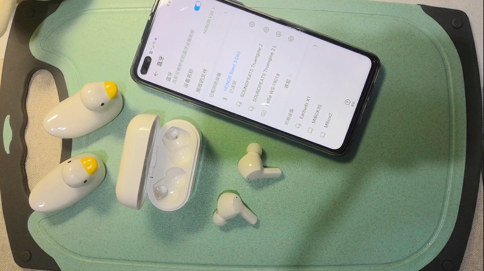 荣耀亲选把关,仅售149元的真无线蓝牙耳机EarbudsX1开箱