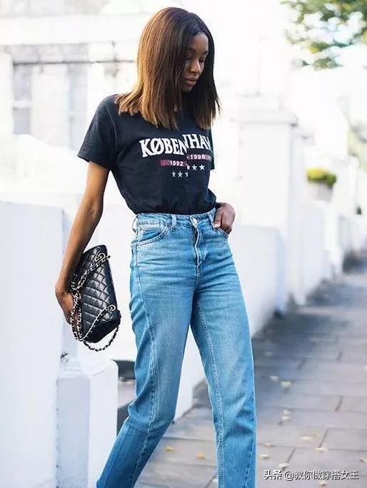 简单的t恤怎么搭配男,时尚t恤洋气穿搭