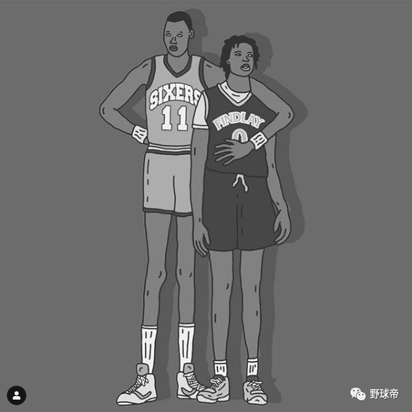 身高2米以上的巨兽,身高2.2米可以打篮球