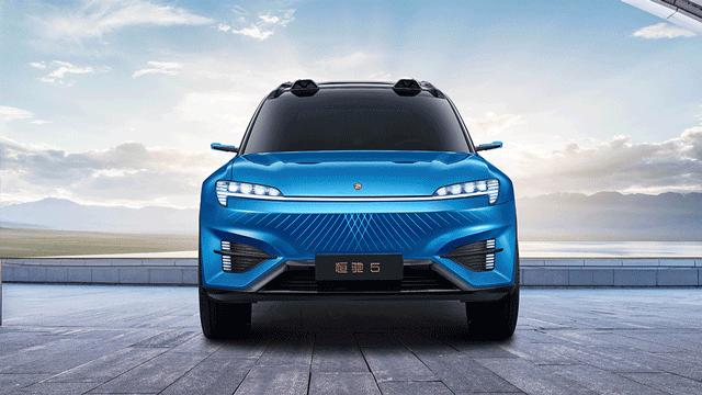 恒大恒驰汽车造啥样了,恒大地产和恒驰汽车是一家吗