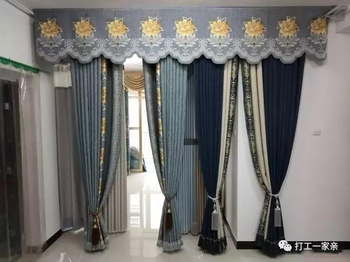 “我家开窗帘店，三四线城市月赚4-5万！一天干17个小时很辛苦”