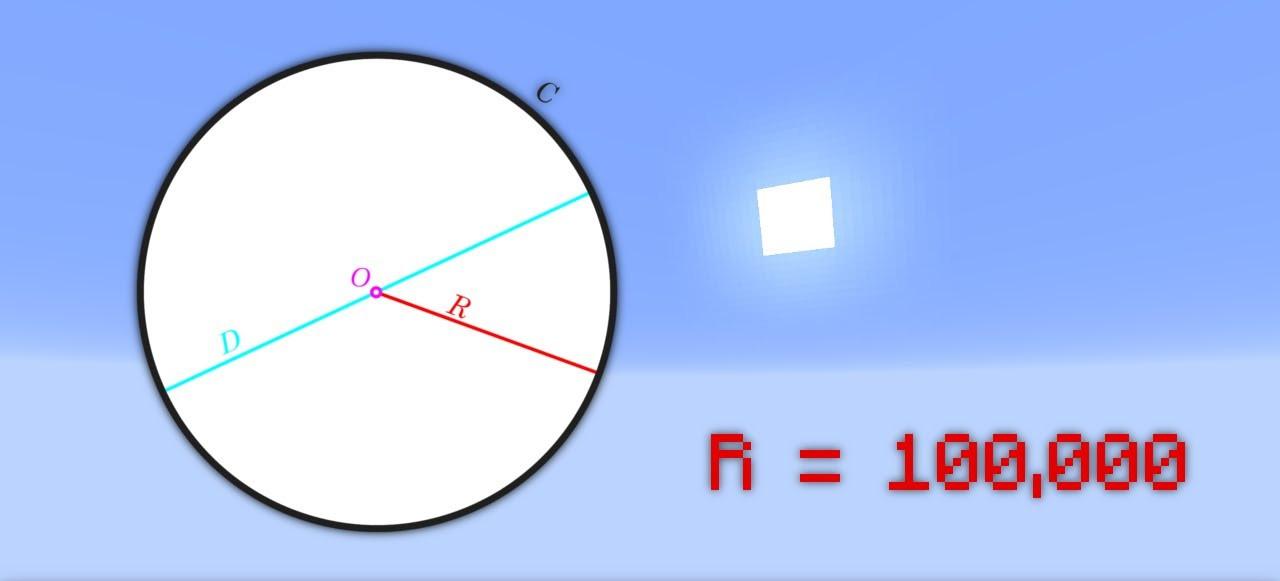 在mc中画14*14圆,我的世界如何画一个圆坑