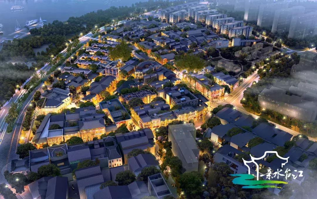 这里是福州英语,如今的台江