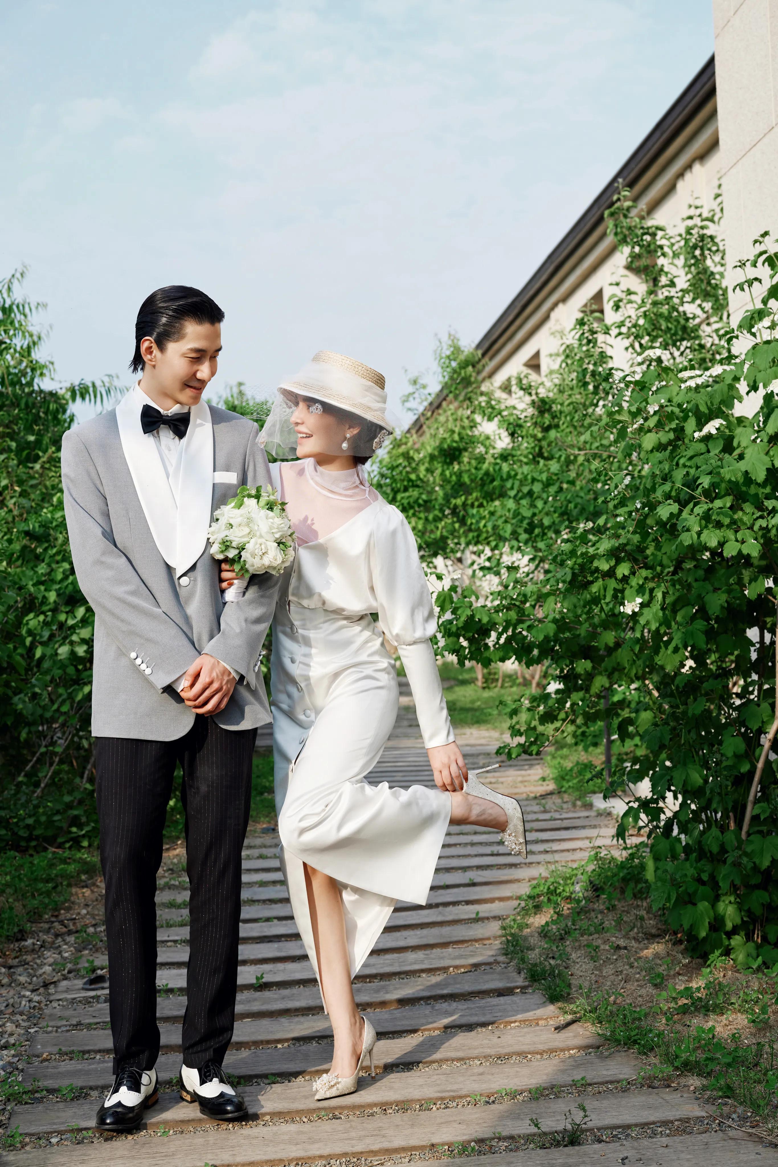 永远不会踩雷的时尚单品,永远不会过时的婚纱风格