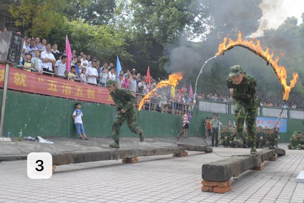 热血青春铸梦军魂——永安市第九中学少年军校特色教育纪实