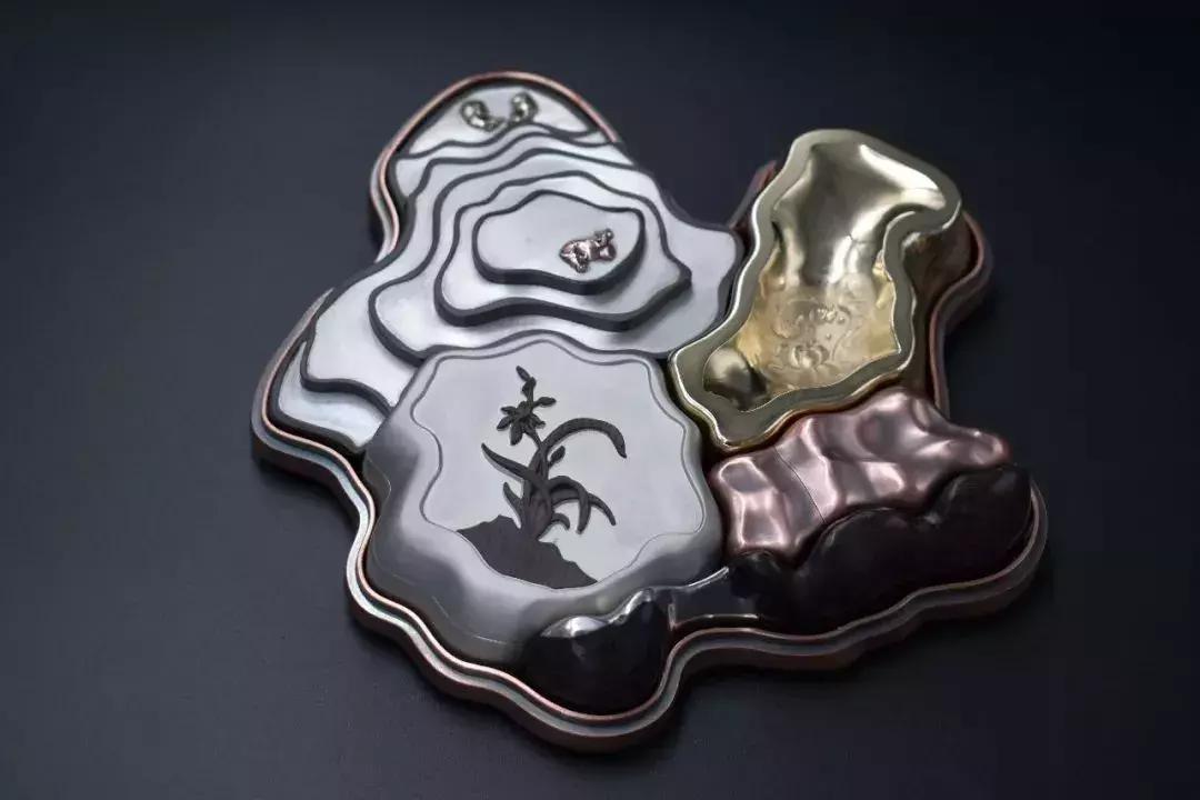 陈劲松刚柔相济,陈劲松玉雕